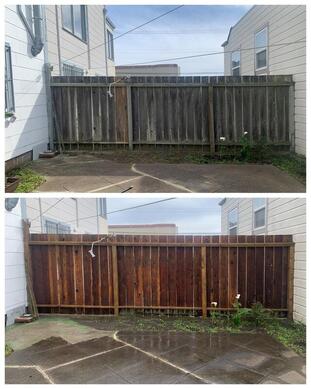 Fence cleaning in Grand Rapids MI