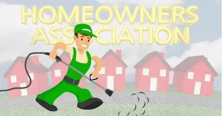 HOA community exterior cleaning
